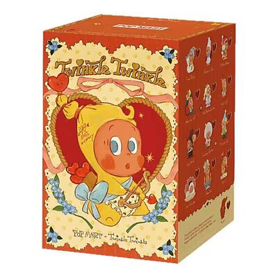 壹号POPMART泡泡玛特星星人怦然心动系列手办潮玩盲盒女生新年