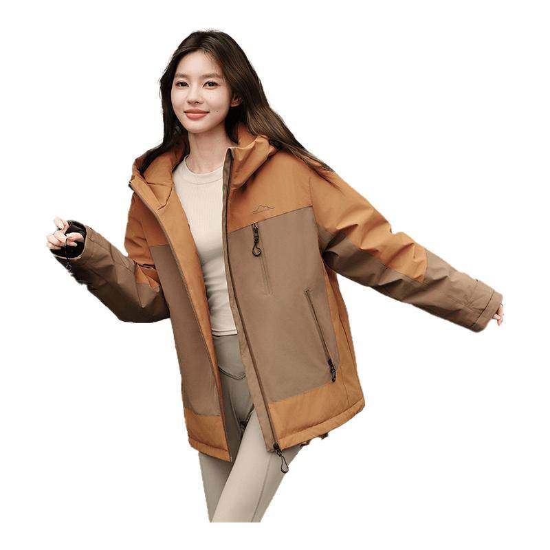 【新山系系列】鸭鸭羽绒服2025年冬季新款时尚休闲舒适百搭保暖F