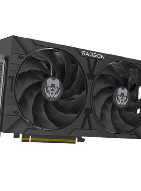 讯景RX 9060XT 16G/RTX 5060系列显卡RX 7650GRE全新电竞游戏台式电脑独立显卡直播高端游戏显卡IPASON/攀升