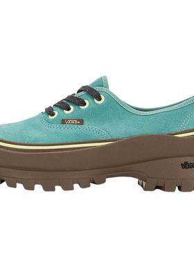 VANS范斯女鞋AUTHENTIC VIBRAM DX厚底美式复古休闲鞋增高德比鞋