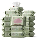 babycare紫盖湿巾宝宝婴幼儿新生儿专用加厚20抽湿纸巾便携湿巾