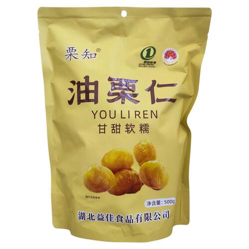 栗知罗田板栗500g色泽金黄栗味浓