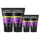 欧莱雅洗面奶男士 控油炭爽抗黑头洁面膏祛痘清洁官方旗舰店正品