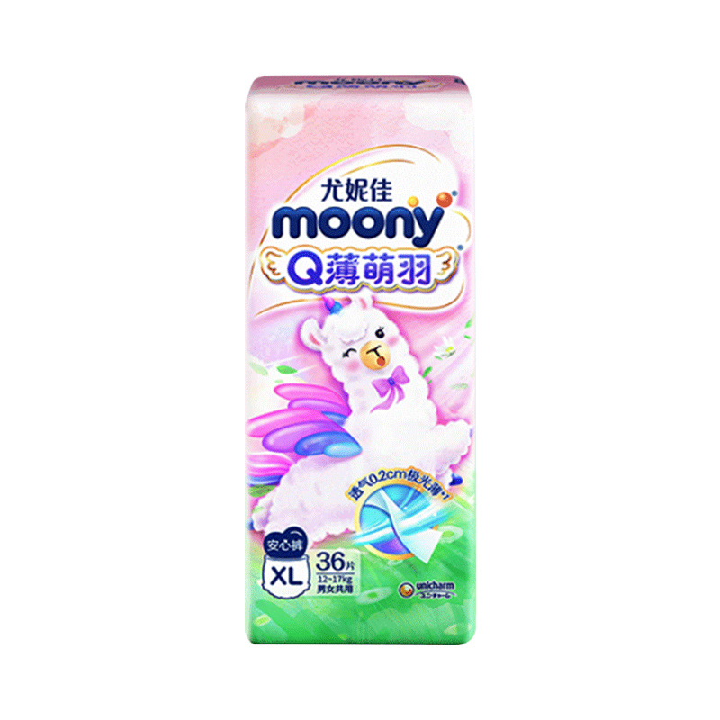 moonyQ薄萌羽小羊驼拉拉裤