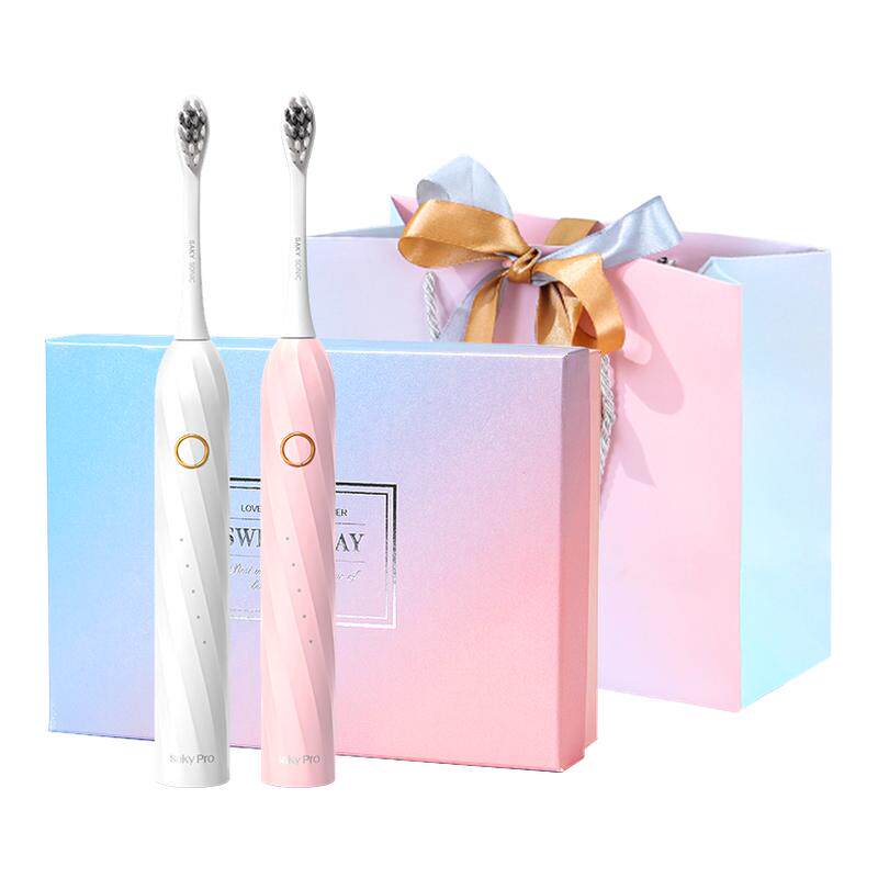 舒客电动牙刷大屏生日礼物送女生男女友情侣闺蜜成人正品T70Pro+