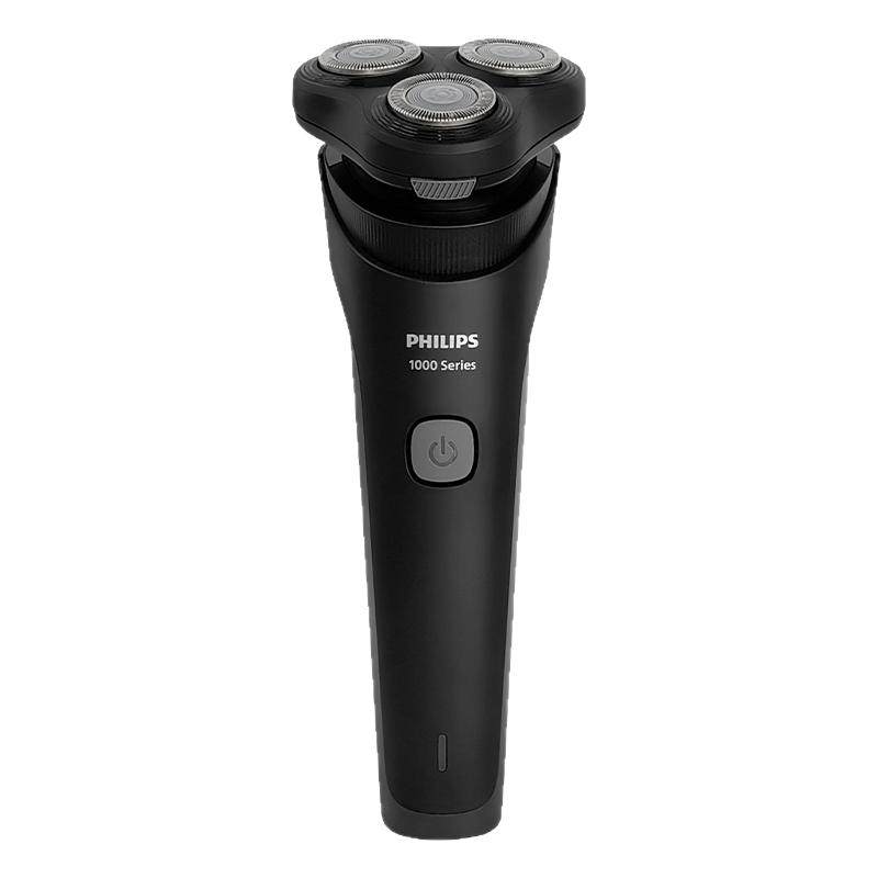 飞利浦剃须刀S1887男士电动刮胡刀胡须刀进口三刀头水洗快充正品