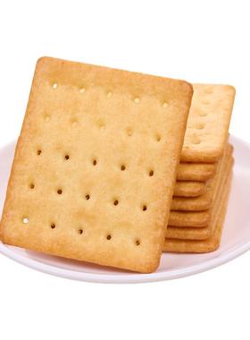 盼盼苏打饼干咸味小青柠味粗粮早餐薄脆单独小包装休闲零食批发