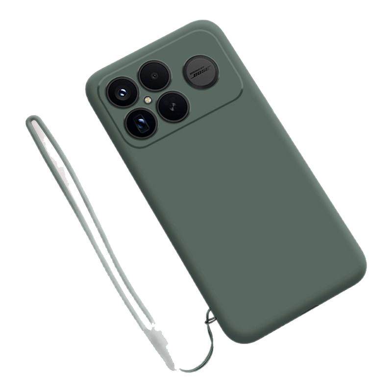 适用红米K90promax手机壳新款K80至尊版保护套高级感K70E全包防摔50/40/30液态硅胶60简约带手绳男女软后外后,3C数码配件,手机保护套/壳,淘宝优惠券,粉丝福利购,淘宝优惠卷