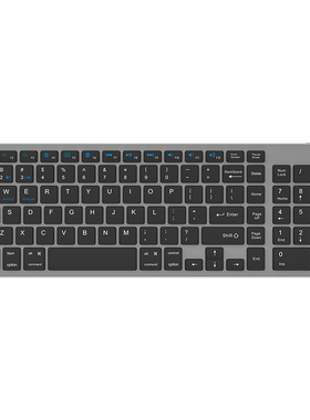 蓝牙无线键盘鼠标套装静音充电款办公电脑ipad平板手机专用笔记本