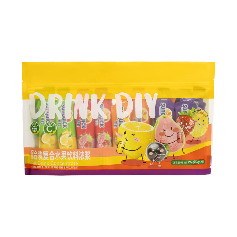 0脂肪常温富含维C进口果汁