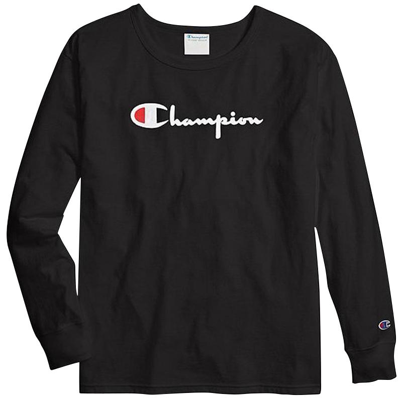 ڲCHAMPION2020¿ɫֲLOGOԲ쳤tŮ¼C 98Ԫ