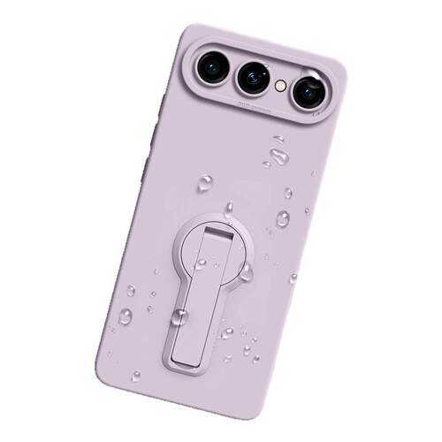折叠支架适用vivoS60手机壳S50promini新款S30保护套高级感S20pro全包防摔液态硅胶19/18男女软s17外后元气版