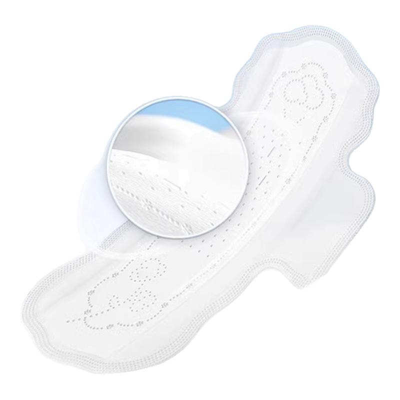 七度空间卫生巾少女系列极薄夜用275mm纯棉超薄姨妈巾官方正品