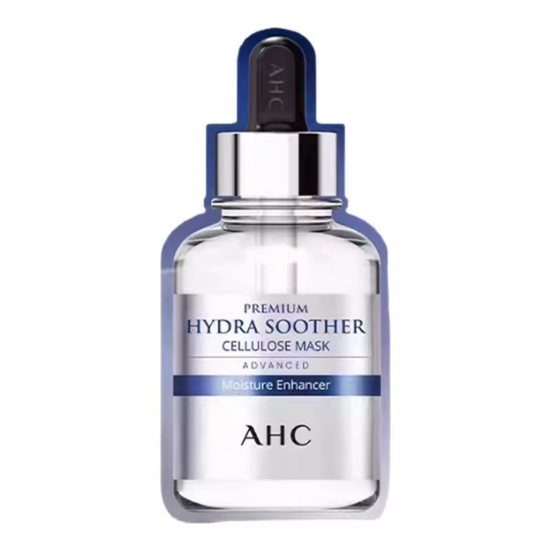 AHC爱和纯B5玻尿酸面膜保湿舒缓