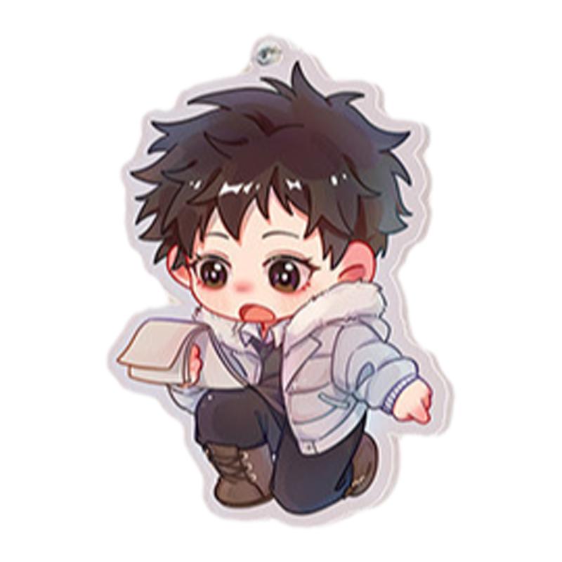 盗墓笔记雨村藏龙系列Q版钥匙扣