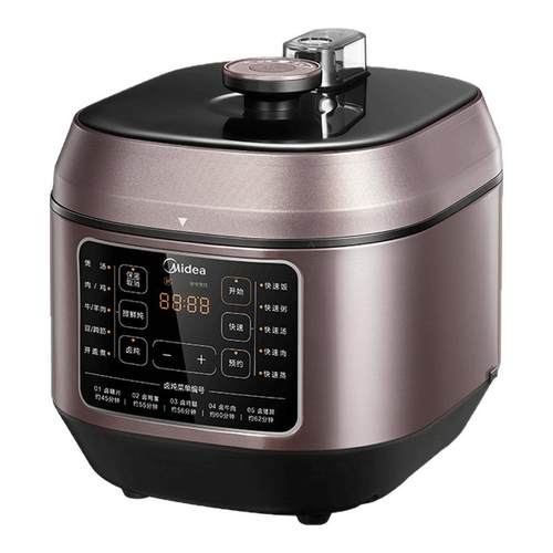 美的电压力锅0涂层内胆2025新款