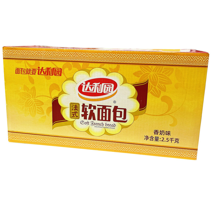 达利园法式软面包香橙香奶味营养早餐糕点传统怀旧小零食休闲小吃,零食/坚果/特产,传统西式糕点,淘宝优惠券,粉丝福利购,淘宝优惠卷