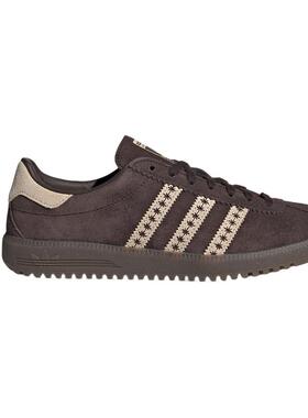 adidas阿迪达斯三叶草T头鞋秋冬女BERMUDA复古德训板鞋 JS3971