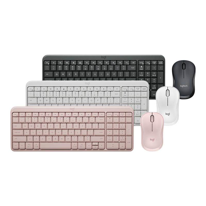 罗技K251无线蓝牙键盘M221轻音鼠标键鼠套装电脑办公女生粉色可爱,电脑硬件/显示器/电脑周边,键鼠套装,淘宝优惠券,粉丝福利购,淘宝优惠卷