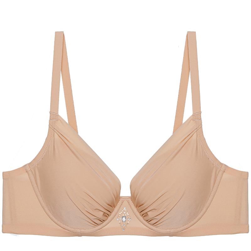 LaClover洞洞杯透气聚拢文胸