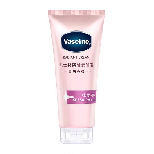 凡士林柔感亮肤防晒素颜霜150g