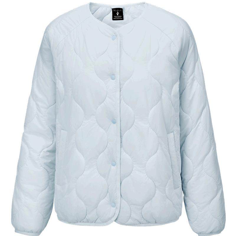 斯凯奇夹棉外套女款梭织轻盈柔软舒适防风防泼水耐污保暖百搭