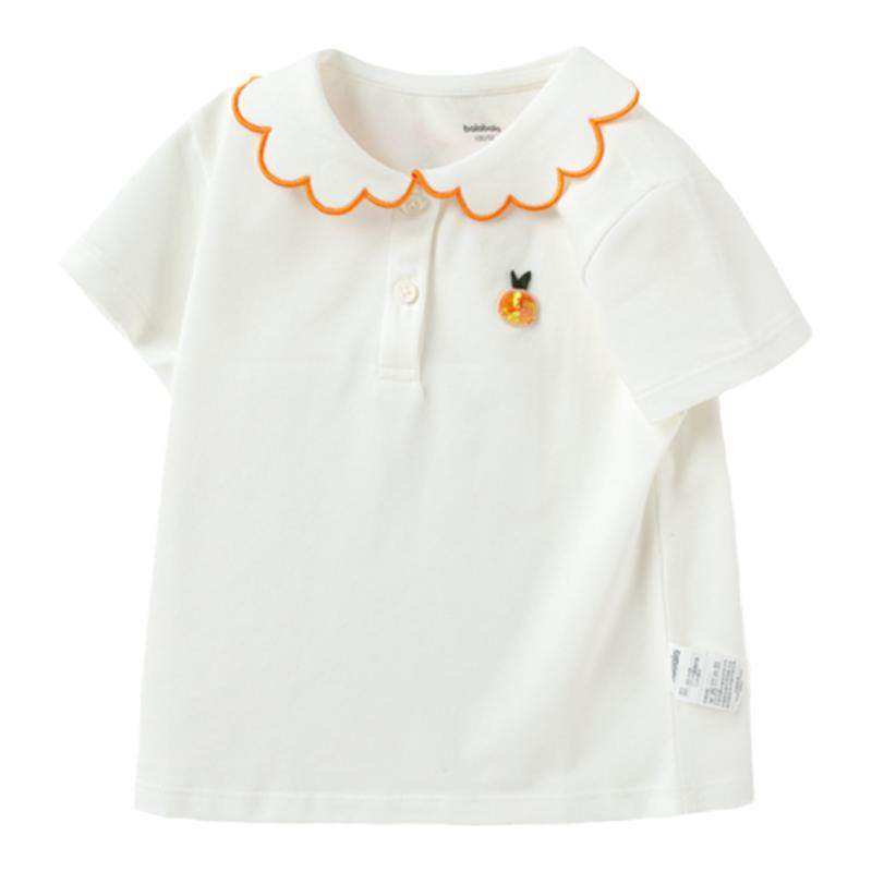 巴拉巴拉女童短袖T恤小童宝宝polo衫儿童半袖夏装新款童装上衣薄,童装/婴儿装/亲子装,儿童POLO衫,淘宝优惠券,粉丝福利购,淘宝优惠卷