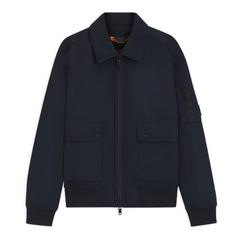 【可拆卸门襟 一衣两穿】BOSS博斯 男士25年秋季新款飞行员夹克