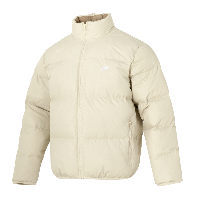 Nike耐克男装2025冬季新款运动休闲简约百搭立领保暖羽绒服IB2976