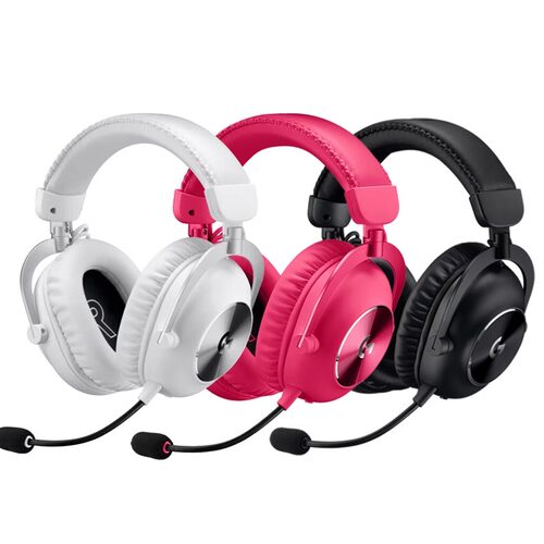 罗技GPRO X2二代无线游戏耳机麦克风头戴式三模电竞7.1声道gprox2