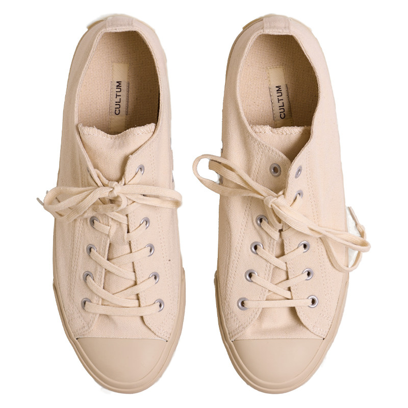 【男女同款】CULTUM夏季经典百搭低帮鞋休闲鞋硫化帆布鞋男小白鞋