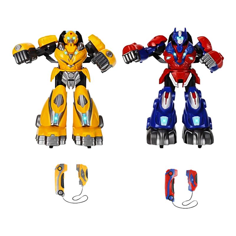 遥控体感格斗对战机器人机械男拳击智能黑科技双人对战男孩礼物