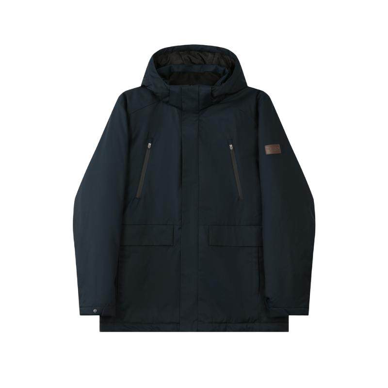 NAUTICA/诺帝卡男装冬季Teflon三防挺括休闲连帽厚夹克外套,男装,棉衣,淘宝优惠券,粉丝福利购,淘宝优惠卷