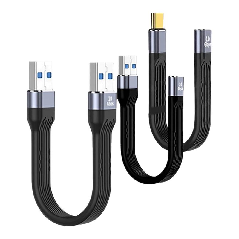 佳穹 Type-C数据线USB3.2Gen2公对公转母USB延长短线高速适用三星闪迪固态移动硬盘盒连接电脑传输OTG转接线图片