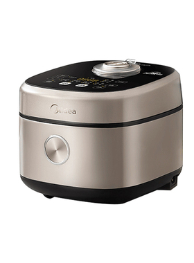 美的电饭煲家用4L不粘锅顶部光波盐焗鸡蛋糕多功能电饭锅MB-RS426