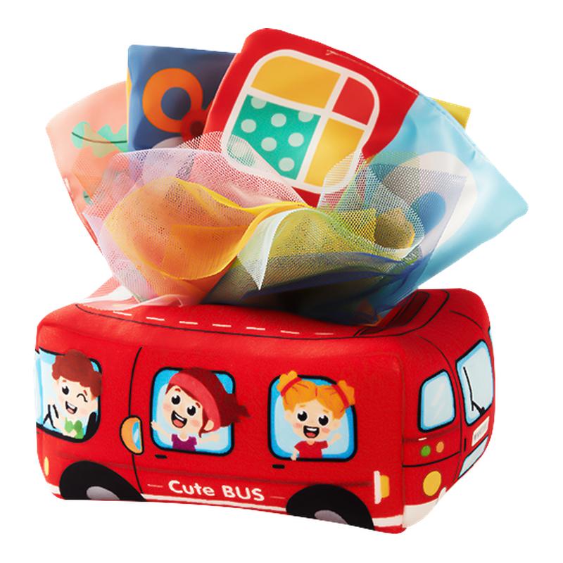 抽纸玩具婴儿撕纸抽抽乐