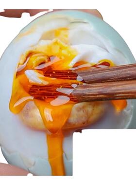 【百补福利购】正宗高邮大咸鸭蛋流油新鲜腌制红心流油咸蛋真空
