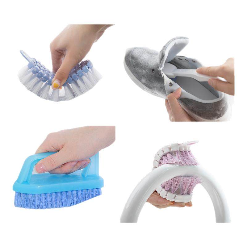 茶花鞋刷洗衣刷鞋洗鞋家用衣刷子洗衣服的清洁刷板刷硬毛硬刷鞋子