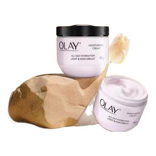 霜滋养肌肤补水提亮紧致修护女正品 Olay玉兰油面霜滋润保湿 进口