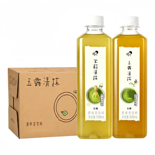 喜茶无糖茶饮料500ml*15瓶整箱