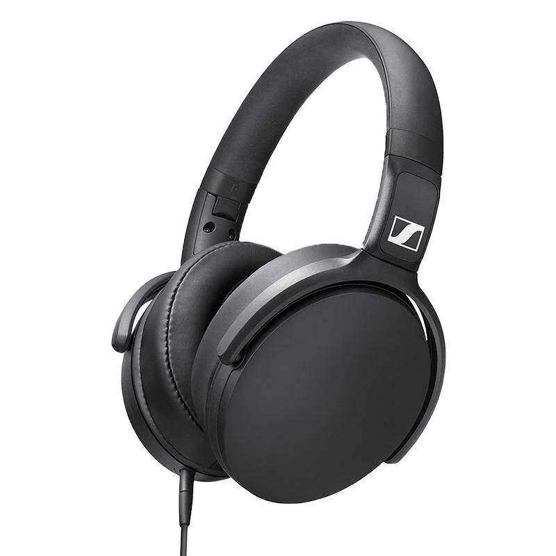 森海塞尔耳机头戴式有线 HD400S 重低音隔音降噪手机线控HIFI耳麦