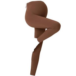 孕期不勒肚子棉毛裤 羊毛加厚蛋白绒打底秋裤 女冬季 孕妇托腹保暖裤