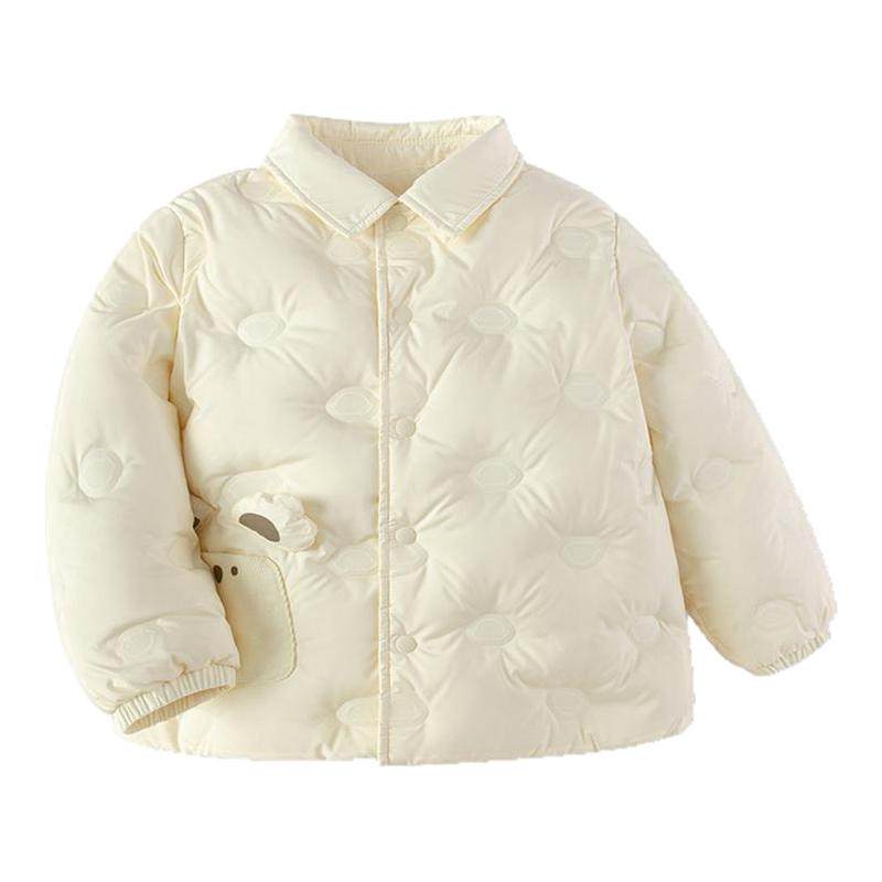 商场同款巴拉巴拉宝宝羽绒服男童冬季衬衫式外套女童2025新款童装,童装/婴儿装/亲子装,羽绒服,淘宝优惠券,粉丝福利购,淘宝优惠卷