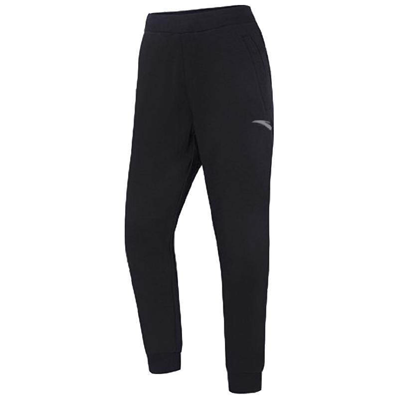 安踏男裤运动裤男款冬季新款官方正品男士加绒针织休闲裤黑色裤子,运动服/休闲服装,运动长裤,淘宝优惠券,粉丝福利购,淘宝优惠卷