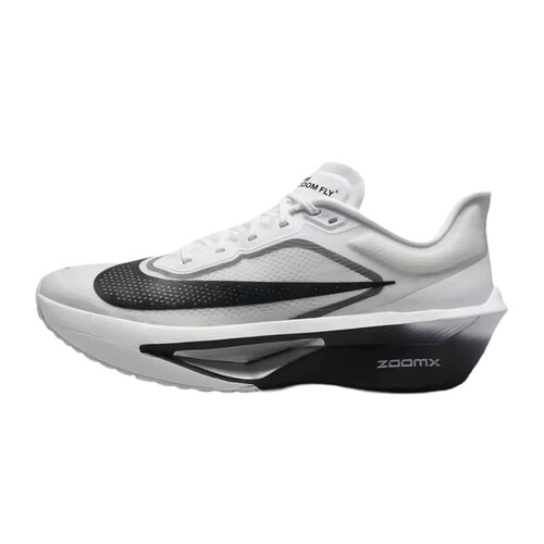 耐克运动男鞋ZOOM FLY 6马拉松碳板回弹竞速专业跑步鞋FN8454-100