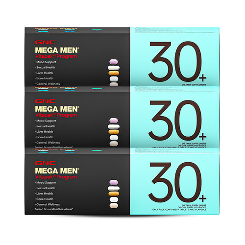 GNC/健安喜男性时光包30+