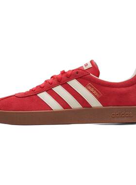 Adidas阿迪达斯官方正品休闲鞋女鞋26夏季新款德训鞋红色婚鞋板鞋