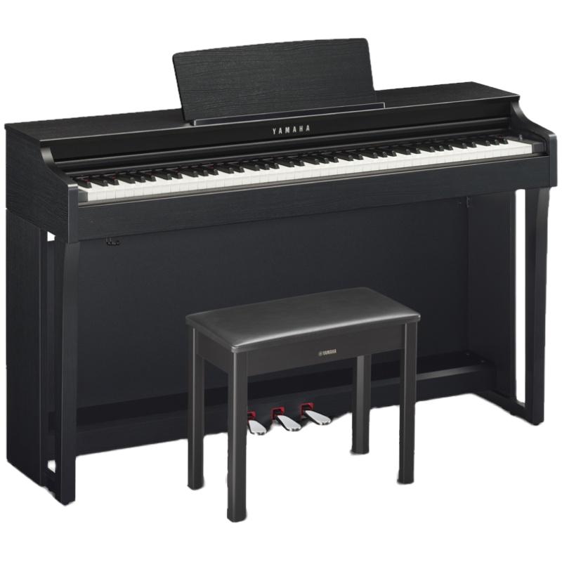 初学者家用88键电钢琴雅马哈立式