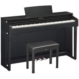 雅马哈电子钢琴官方旗舰店初学者88键重锤clp825立式 家用专业725