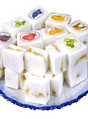 上海特产糕点多种水果味冰糕混搭500克农之尚品牌特产糕点零食